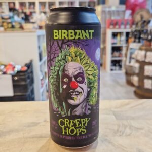 Birbant  Creepy Hops - Het Biermeisje