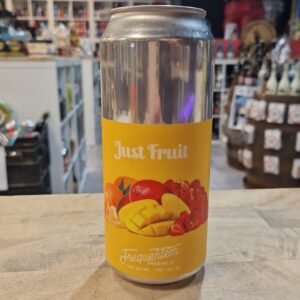 Frequentem  Just Fruit (Strawberry, Tangerine, Mango) - Het Biermeisje