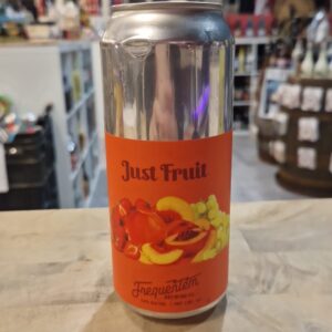 Frequentem  Just Fruit (Peach, White Grape, Strawberry) - Het Biermeisje