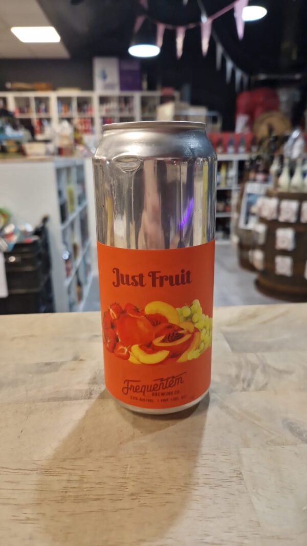 Frequentem - Just Fruit (Peach, White Grape, Strawberry)