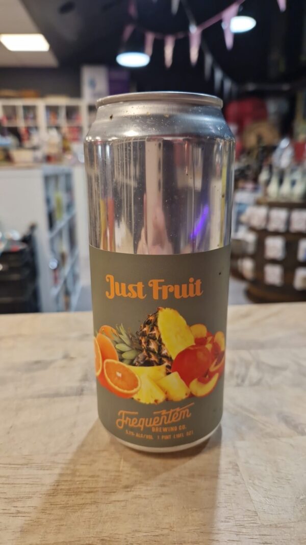 Frequentem - Just Fruit (Pineapple, Orange, Peach)