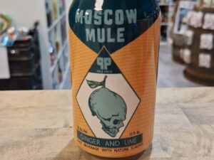 Martin House - Palo Pinto Craft Cocktails: Moscow Mule