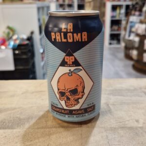 Martin House  Palo Pinto Craft Cocktails: La Paloma - Het Biermeisje