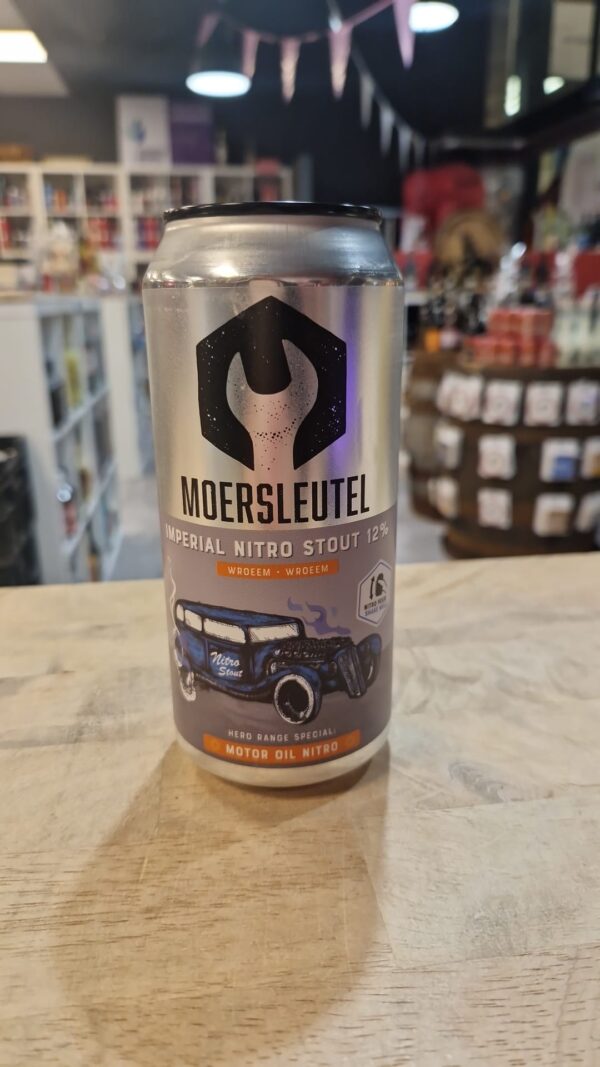 Moersleutel - Motor Oil Nitro