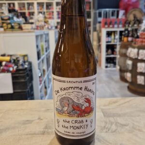 Kromme Haring - The Crab & The Monkey (Biere de Coupage)