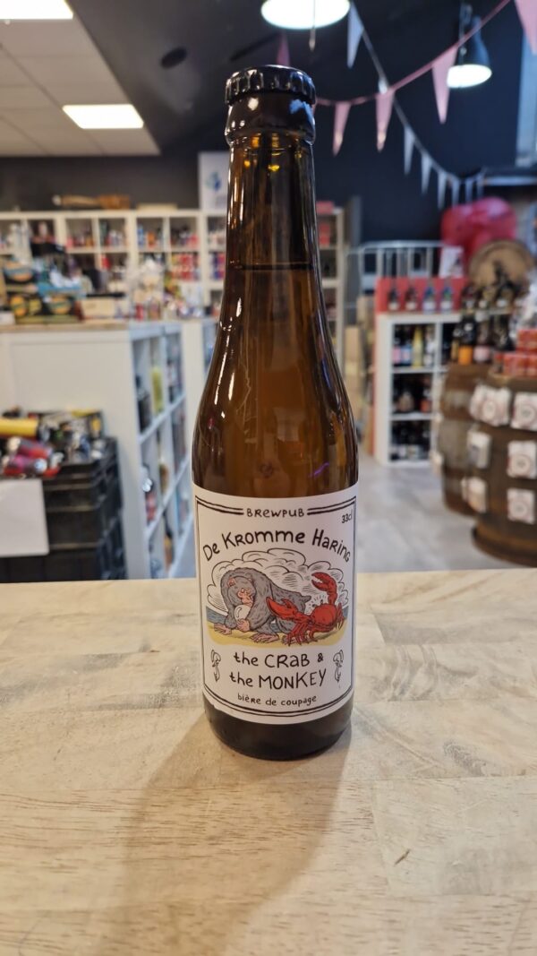 Kromme Haring - The Crab & The Monkey (Biere de Coupage)