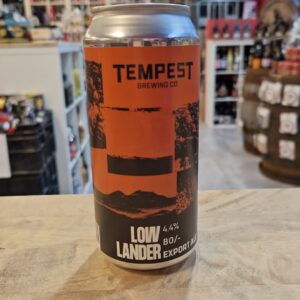 Tempest - Low Lander (Scottish Export Ale)