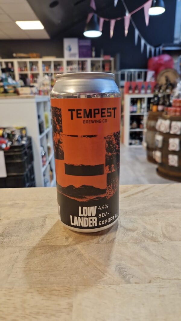 Tempest - Low Lander (Scottish Export Ale)