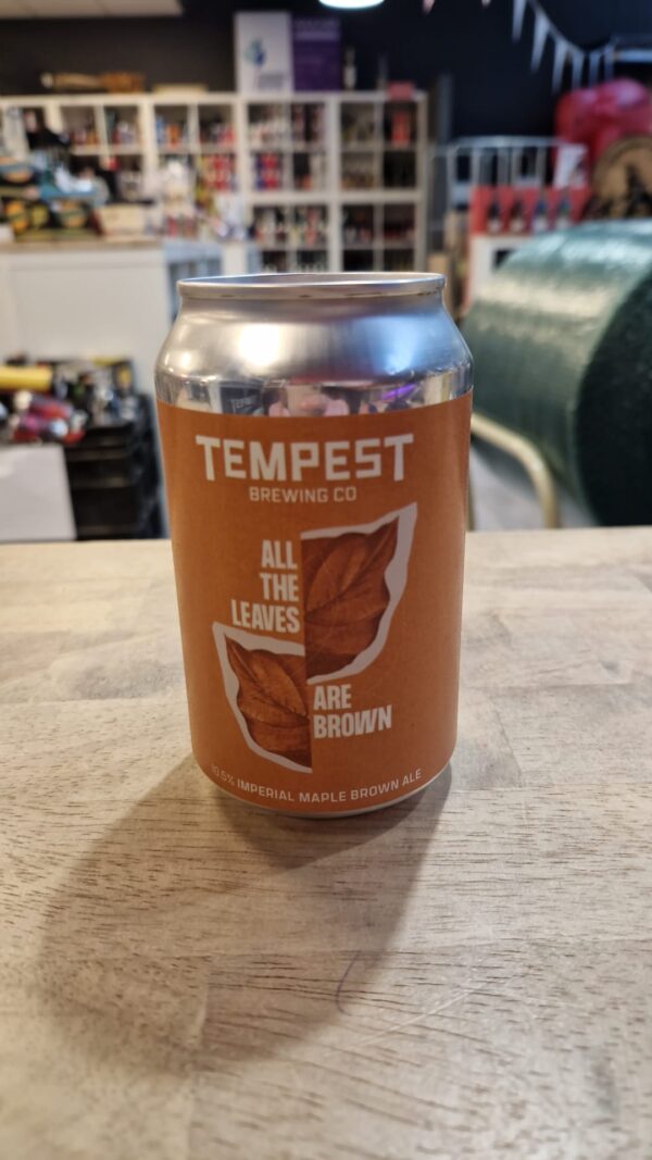 Tempest - All The Leaves Are Brown