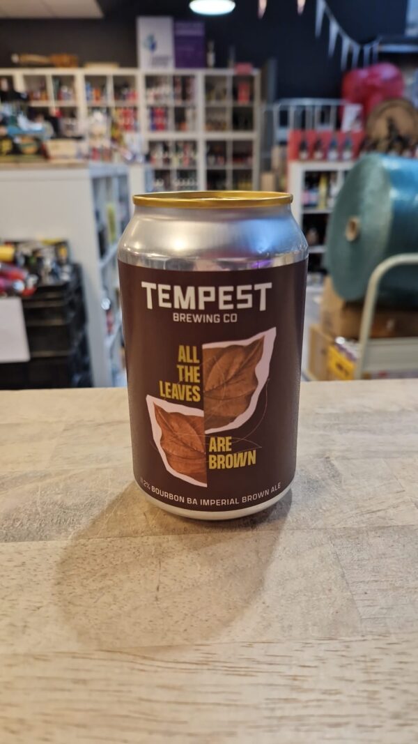 Tempest - All The Leaves Are Brown Heaven Hill BA