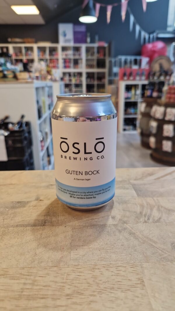 Oslo Brewing Company - Guten Bock