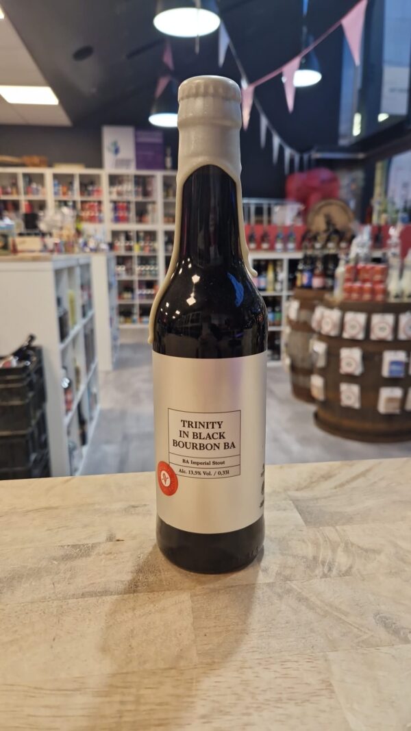 Puhaste - Trinity In Black Bourbon BA 2021