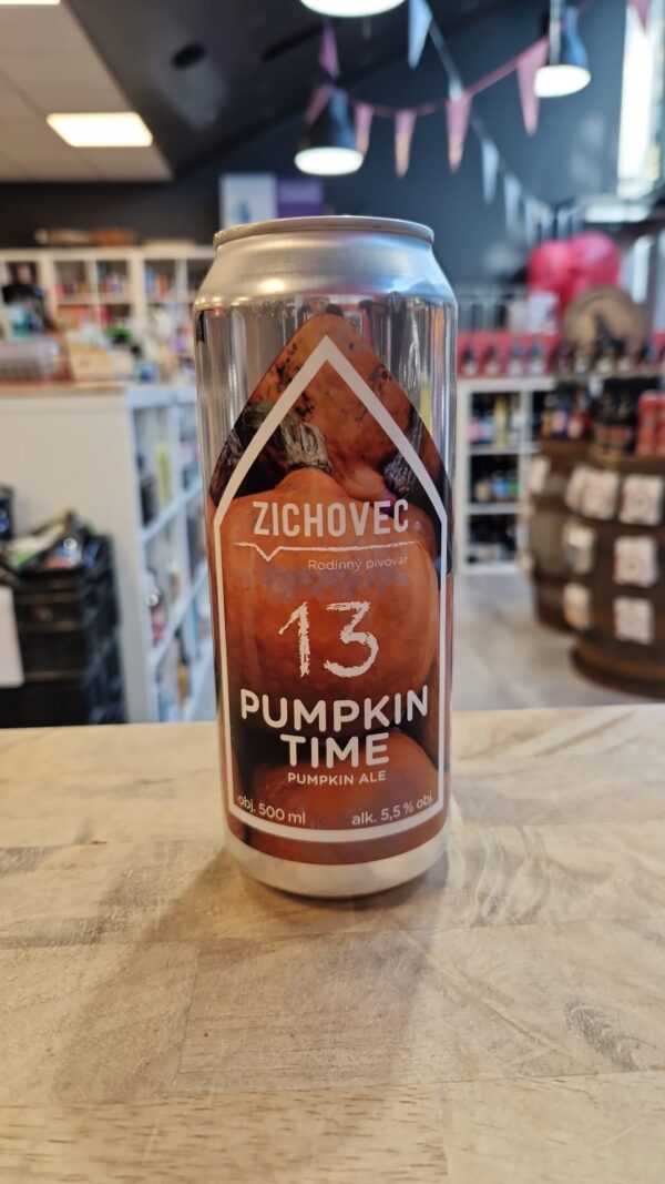 Zichovec - Pumpkin Time