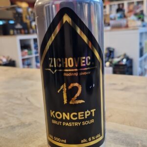 Zichovec - Koncept Brut Pastry Sour 12