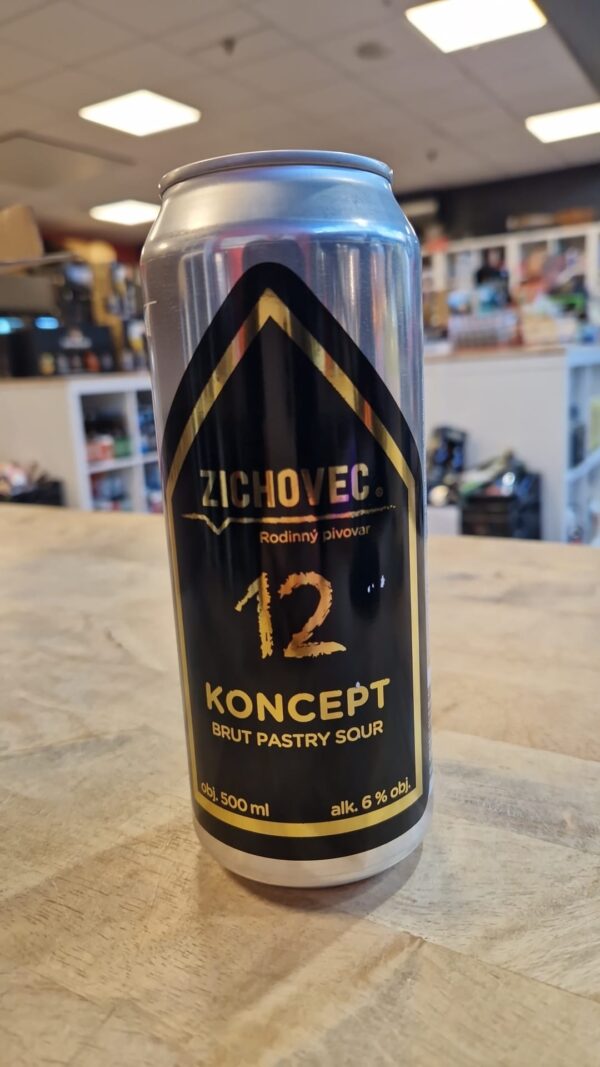 Zichovec - Koncept Brut Pastry Sour 12