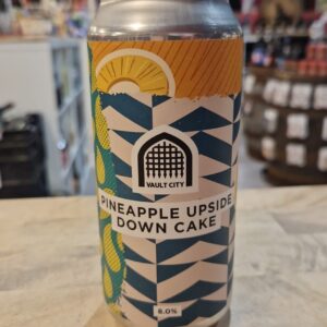 Vault City - Pineapple Upside Down Cake