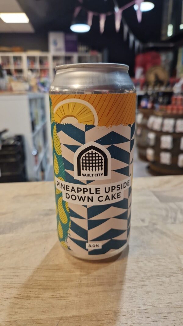 Vault City - Pineapple Upside Down Cake