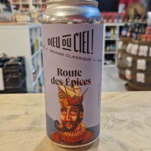 Brasserie Dieu du Ciel - Route des Épices (Rye Beer)