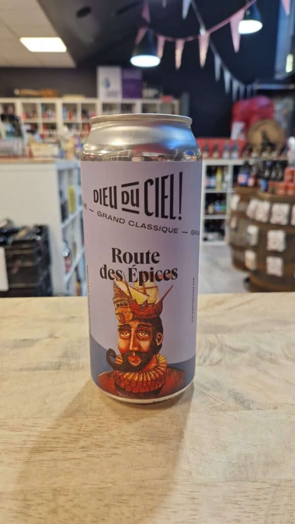 Brasserie Dieu du Ciel - Route des Épices (Rye Beer)