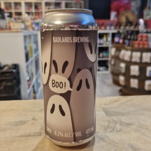 Badlands  Boo! - Het Biermeisje