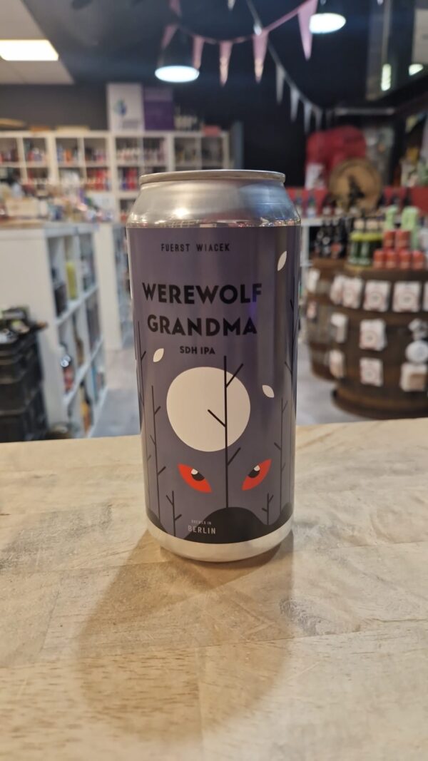 Fuerst Wiacek - Werewolf Grandma