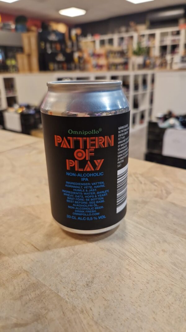 Omnipollo - Pattern Of Play