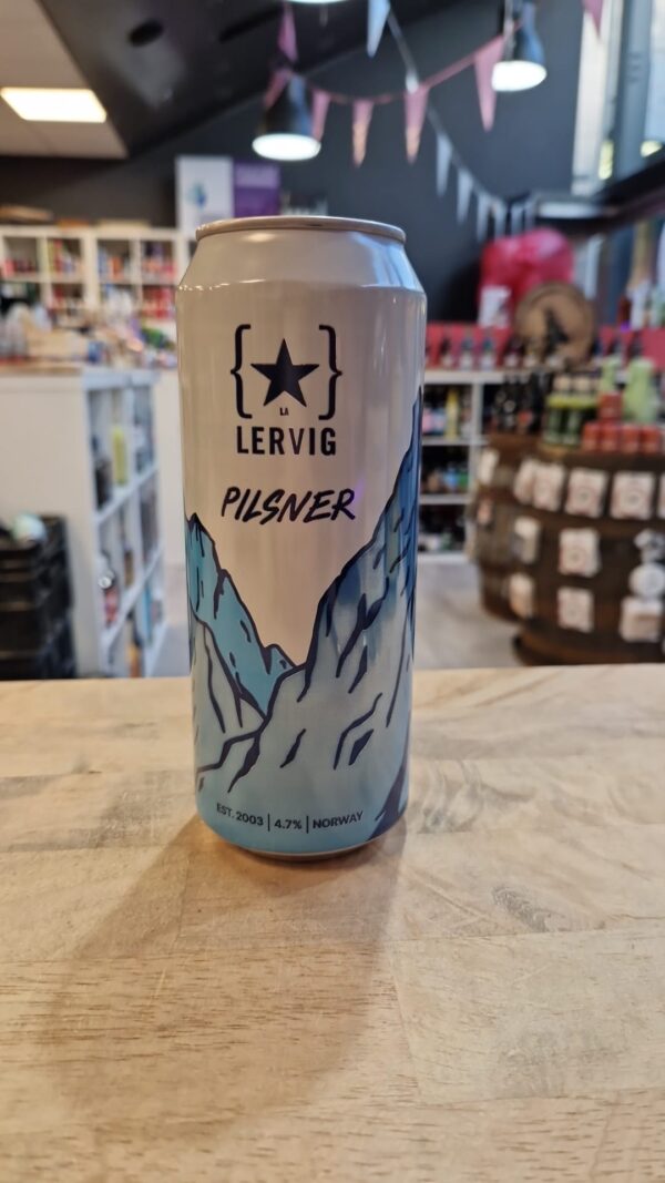 Lervig - Pils (Pilsner German)