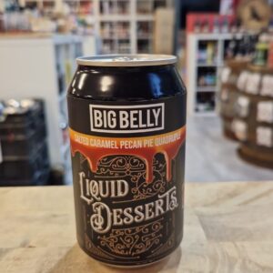 Big Belly - Liquid Desserts Salted Caramel Pecan Pie Quadruple