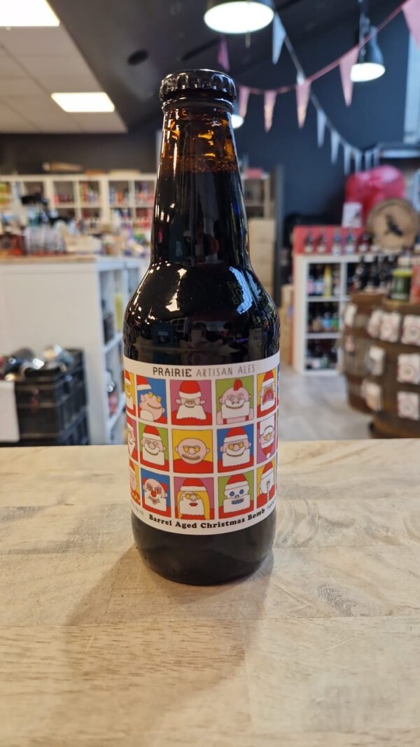 Prairie - Barrel Aged Christmas Bomb!