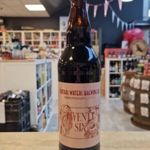 Central Waters - Twenty Six Variant, Barrel Aged Stout with Raspberries and Vanilla