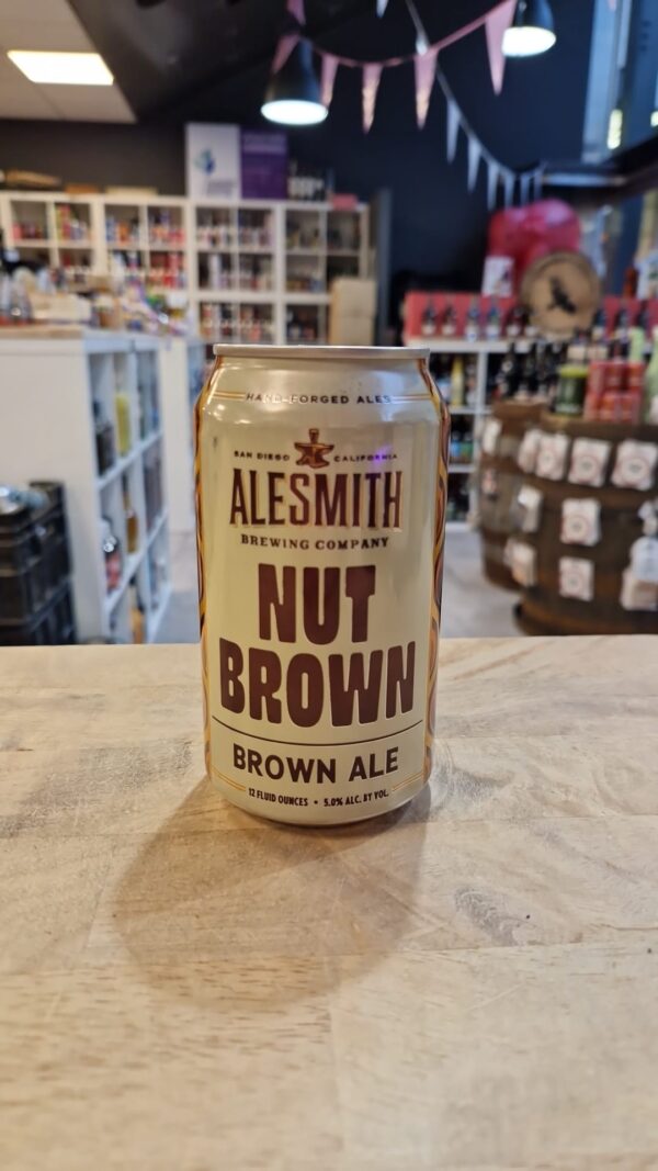 AleSmith - Nut Brown Ale