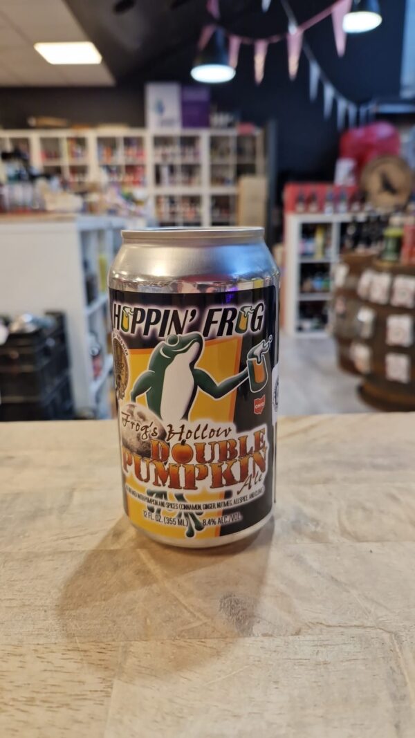 Hoppin' Frog - Frog's Hollow Double Pumpkin Ale