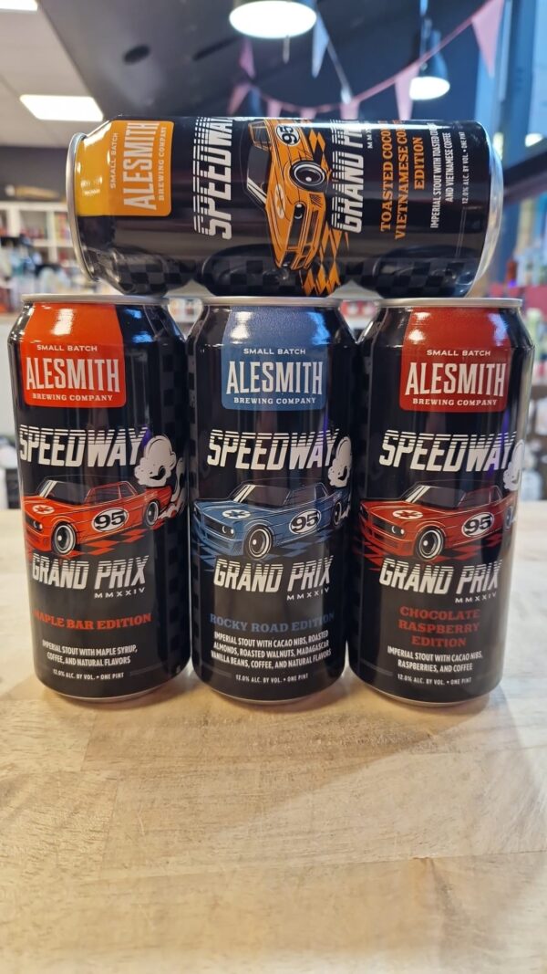 AleSmith - Speedway Grand Prix MMXXIV SET