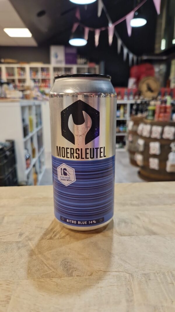 Moersleutel - Barcode Nitro Blue