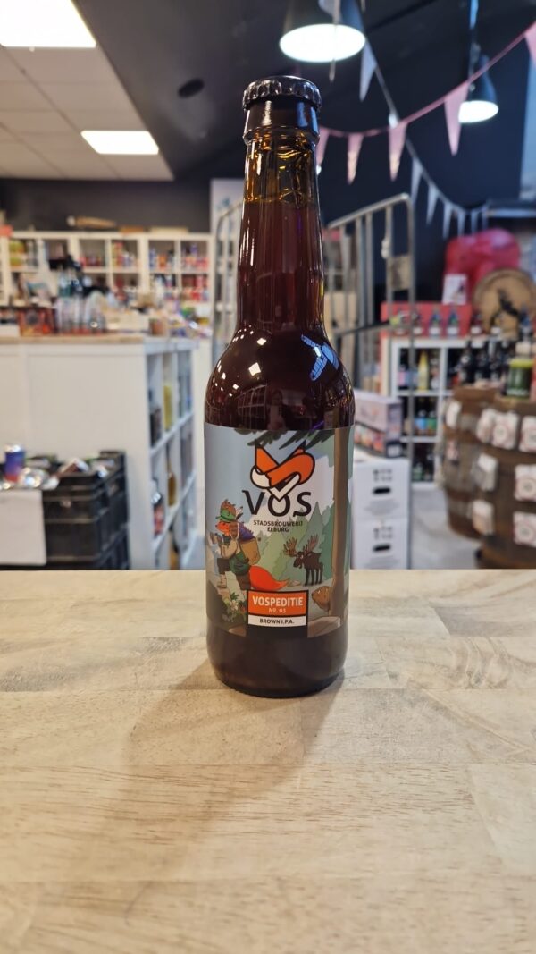 Stadsbrouwerij Vos - Elburg - Vospeditie No3 (IPA Brown)