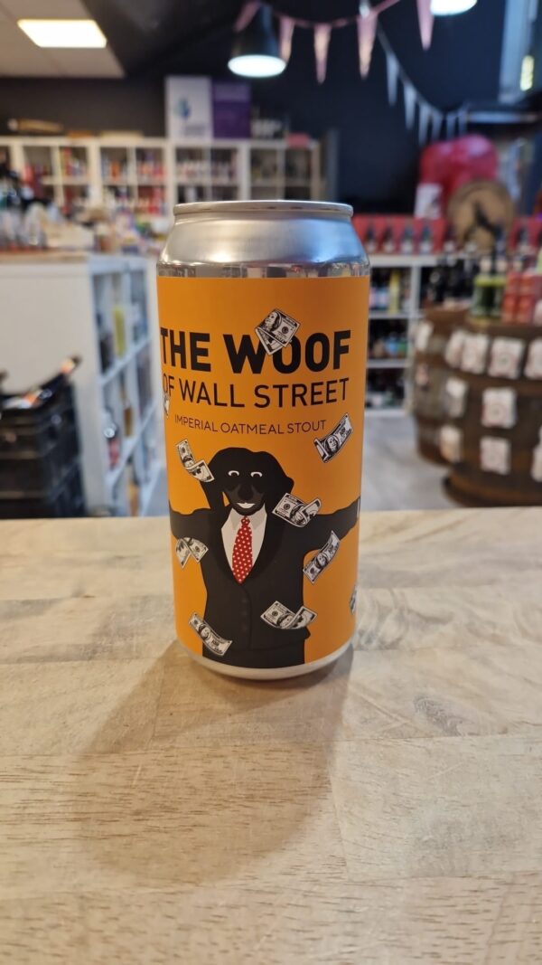 Lieber Waldi - The Woof of Wall Street