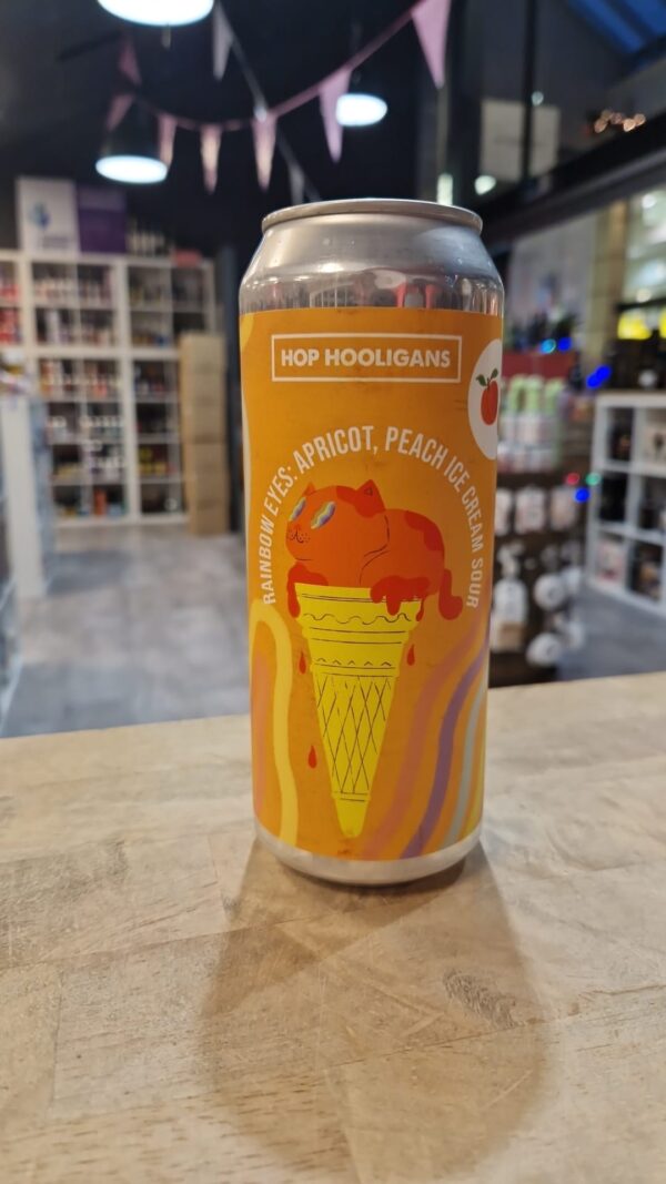 Hop Hooligans - Rainbow Eyes: Apricot Peach