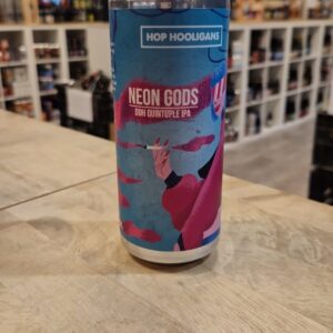 Hop Hooligans  Neon Gods - Het Biermeisje