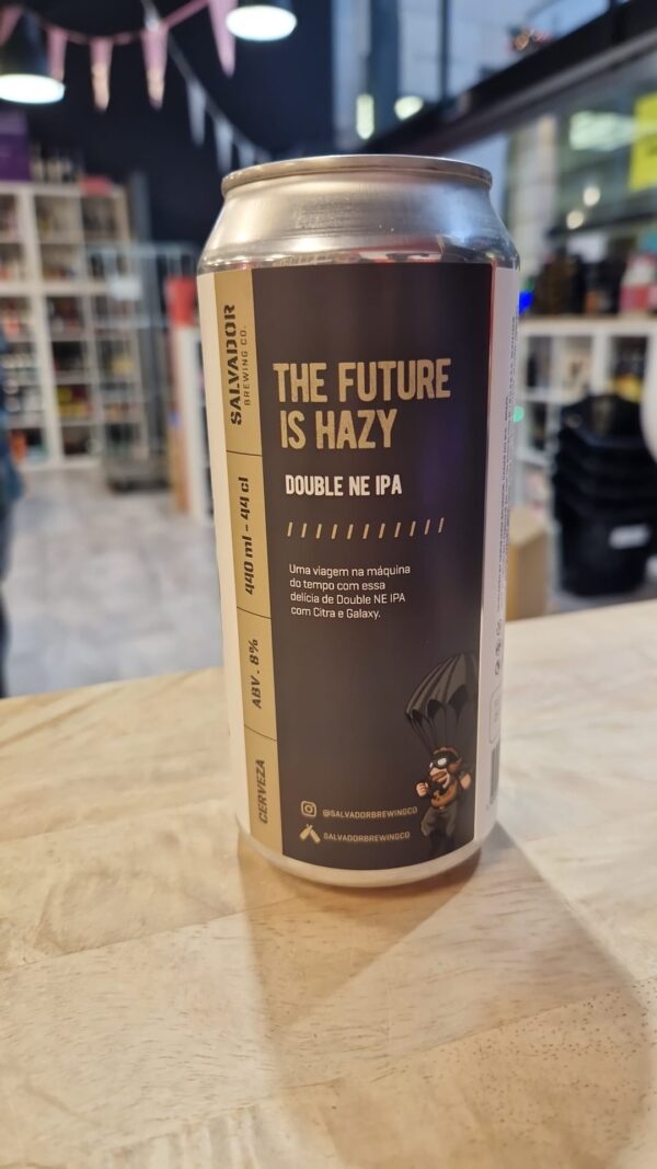 Salvador Brewing - The Future Is Hazy