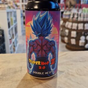 Game Over Brewing - Superhop Z 2.0