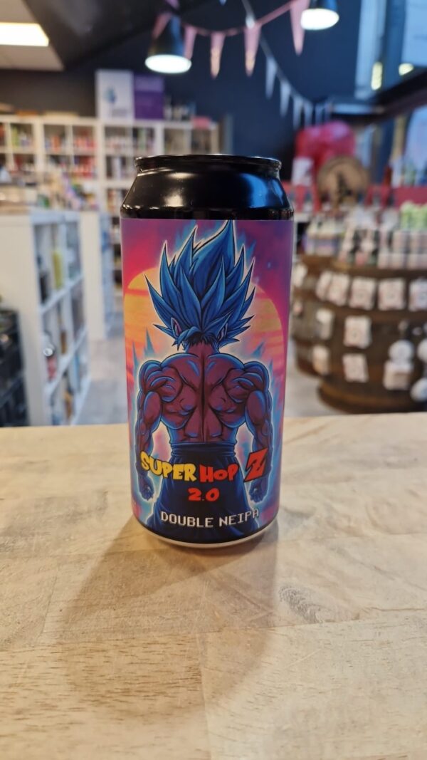 Game Over Brewing - Superhop Z 2.0