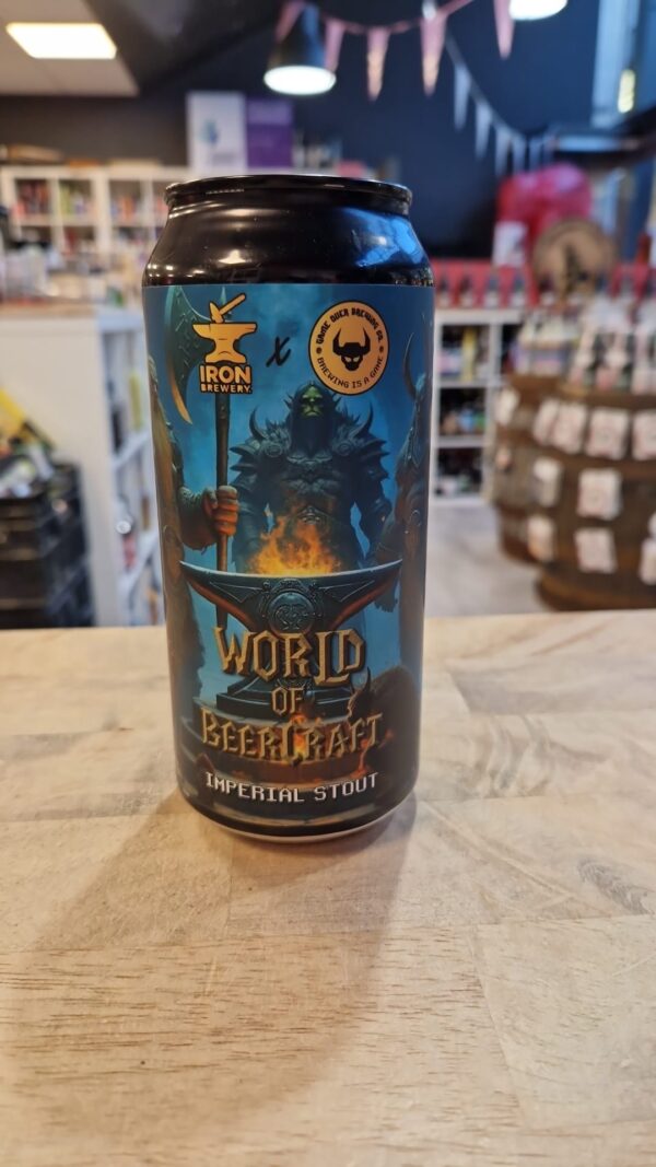 Game Over Brewing - World Of Beercraft