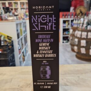 Horizont - Night Shift Vintage 2024 - Tricale Wine Aged In Gemenc Whiskey & Tennessee Whiskey Barrels