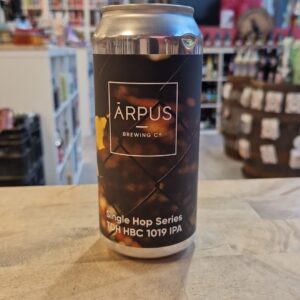 Arpus - Single Hop Series TDH HBC 1019 IPA