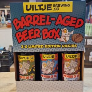 Uiltje - Barrel Aged Beer Box Meneer de Uil