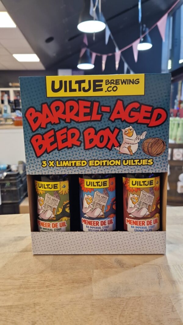 Uiltje - Barrel Aged Beer Box Meneer de Uil