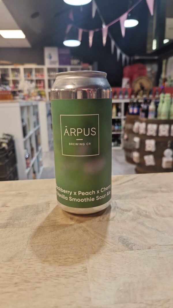 Arpus - Blackberry x Peach x Cherry x Vanilla Smoothie Sour