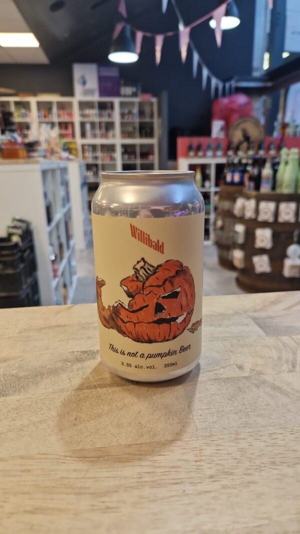 Willibald - This Is Not A Pumpkin Beer (Mild Dark)