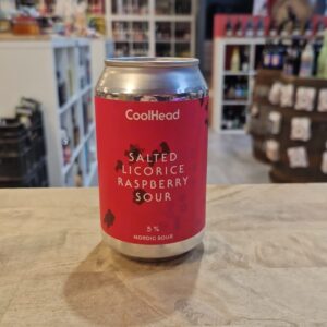 CoolHead - Salted Licorice Raspberry Sour