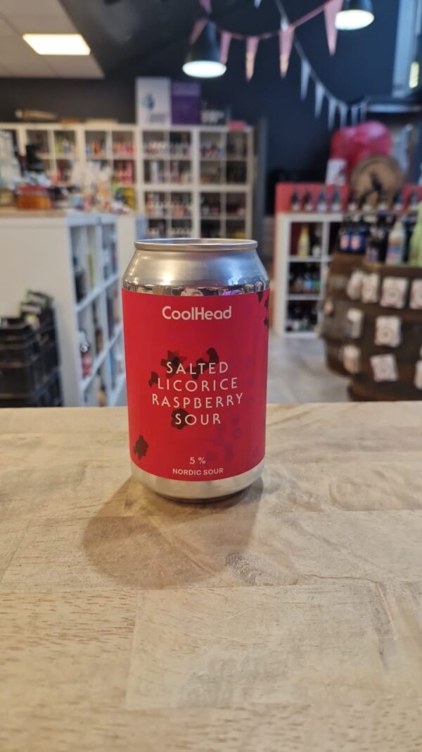 CoolHead - Salted Licorice Raspberry Sour